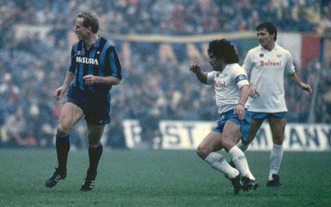 La Gazzetta Dello Sport – Juventus-Napoli 1-3 (1986) – Époque Maradona – Scudetto