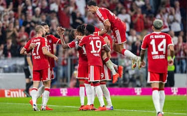 Bayern Monaco-Stoccarda 5-1 HIGHLIGHTS