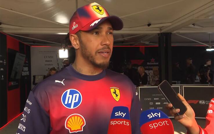 Hamilton in Cina: "Migliorati, ma la strada è ancora lunga. Felicissimo per Kimi". VIDEO