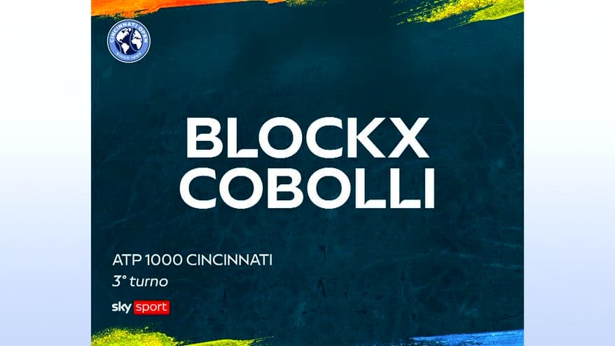 Blockx-Cobolli: highlights Atp Cincinnati