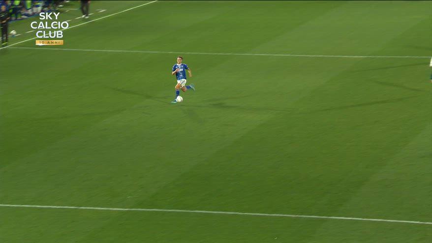 Como-Inter, il secondo gol di Thuram allo 'Sky Sport Tech'
