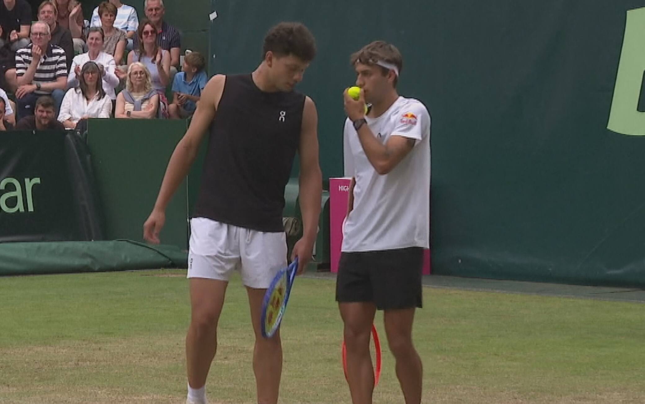 Atp Halle, Cobolli e Shelton in semifinale nel doppio. VIDEO
