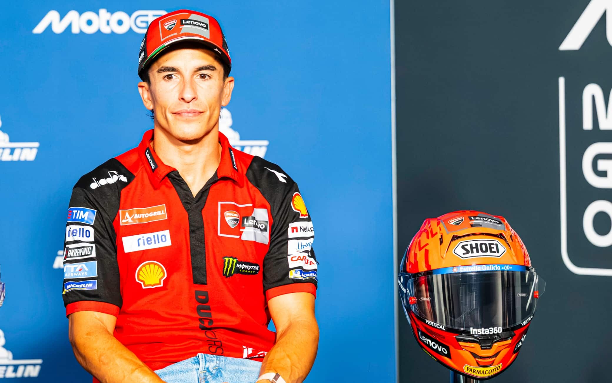 Marc Marquez: "Il braccio destro mi dà ancora fastidio, ad Aragon dovrebbe andare meglio"