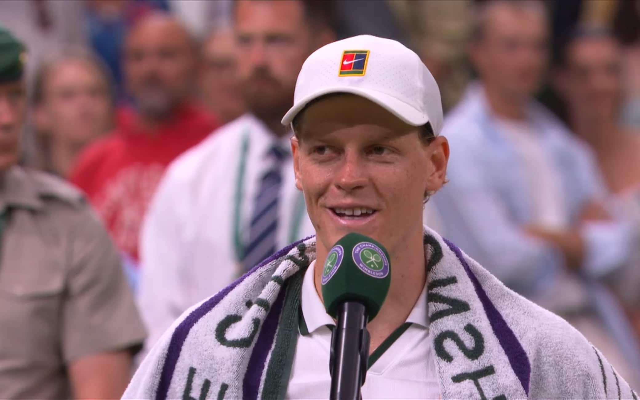 Wimbledon, Sinner: "Sto cercando di migliorare ogni giorno"