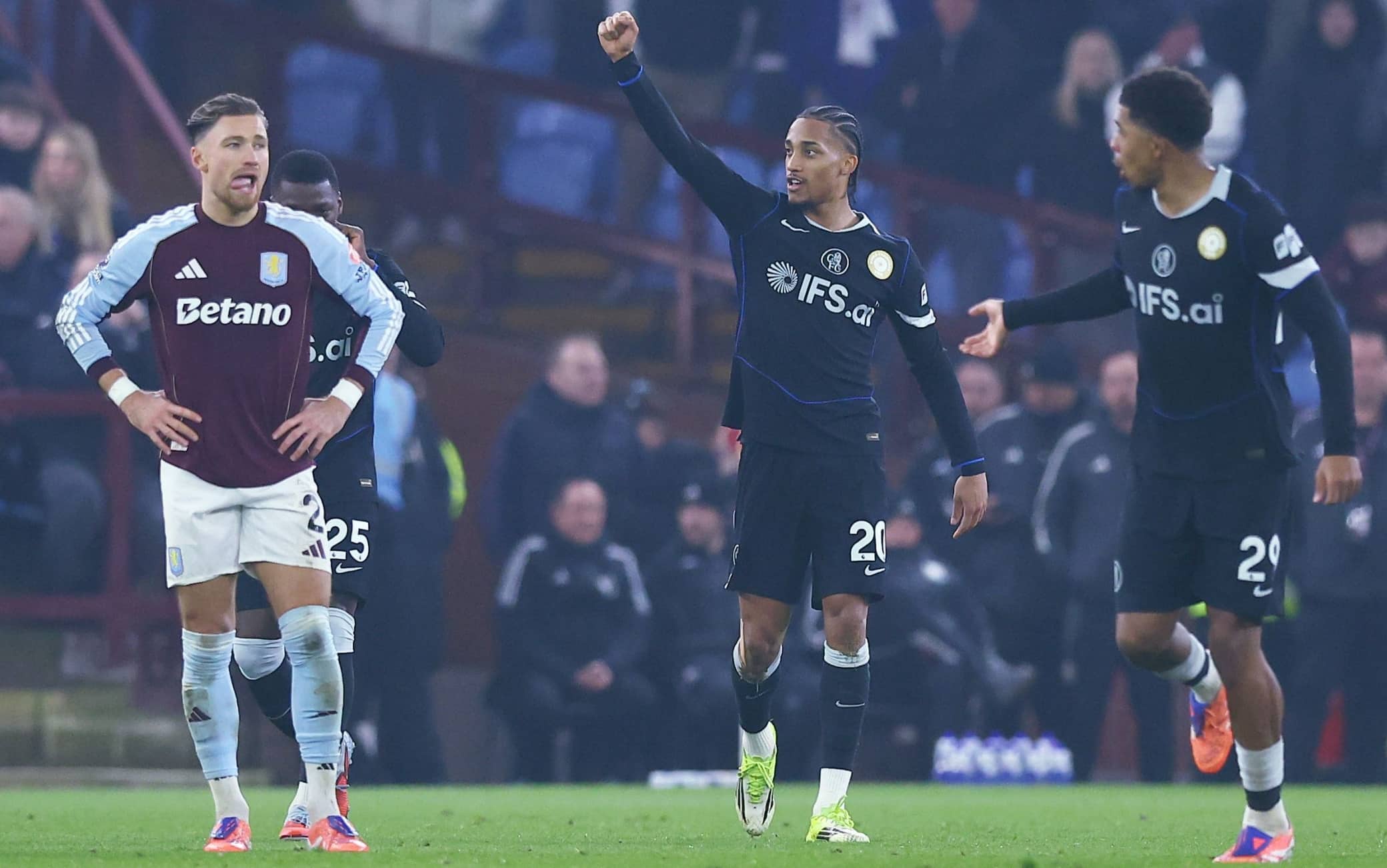 Aston Villa-Chelsea 1-4: video, gol e highlights