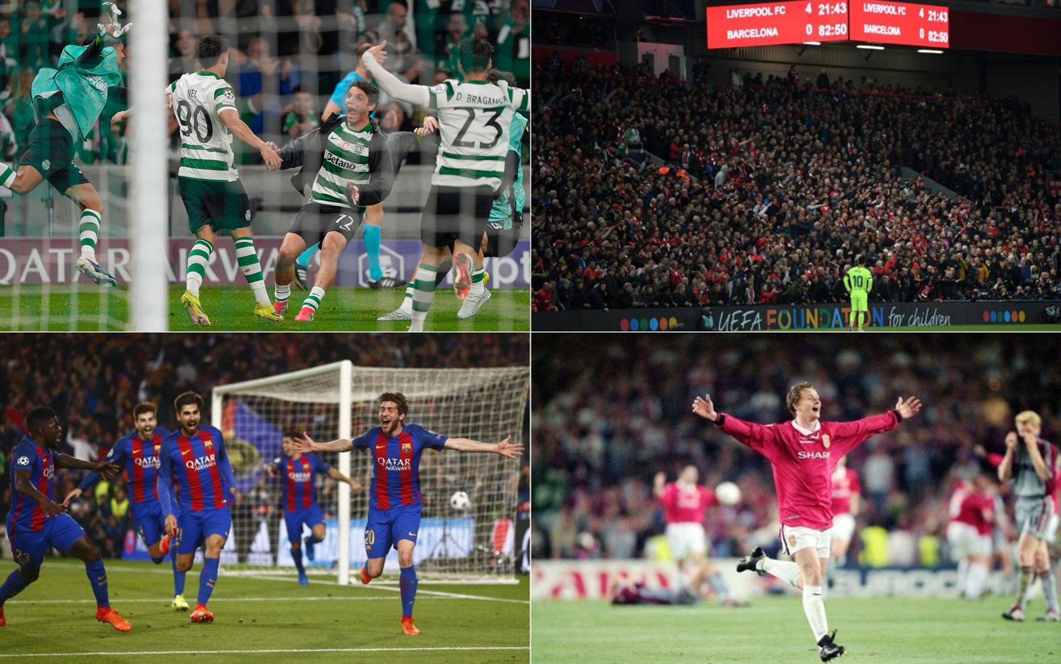 Non solo Sporting-Bodo Glimt: le rimonte più pazze della storia in Europa