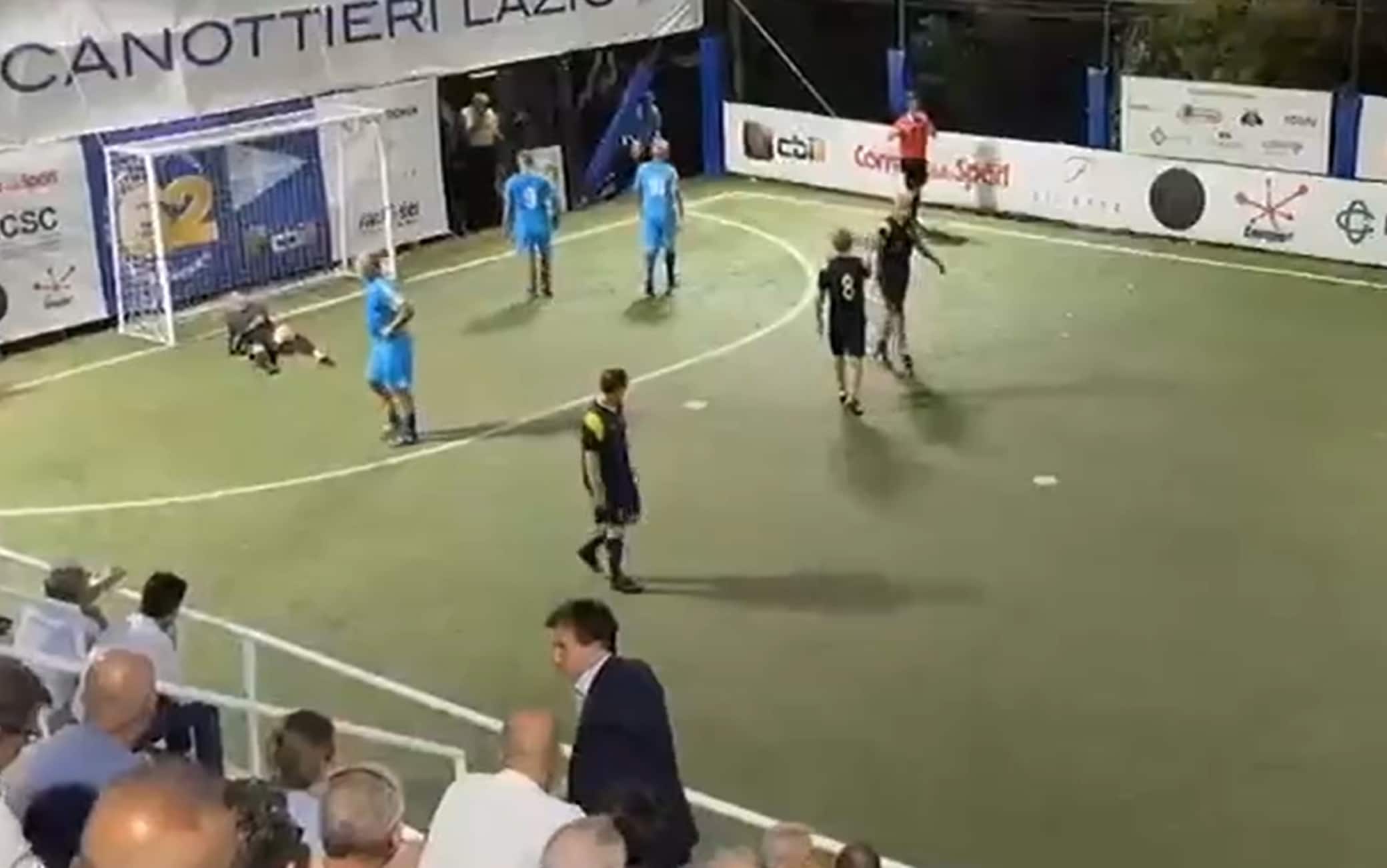 Mancini-Malagò, un'intesa che nasce dal calcetto. VIDEO
