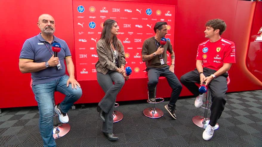 Leclerc: "Mi rivedo in Kimi, e se non vinciamo noi..."