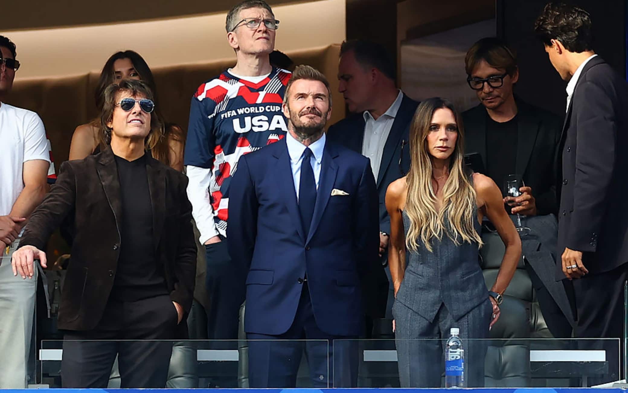 Mondiali, da Tom Cruise a DiCaprio: mezza Hollywood allo stadio per Usa-Paraguay