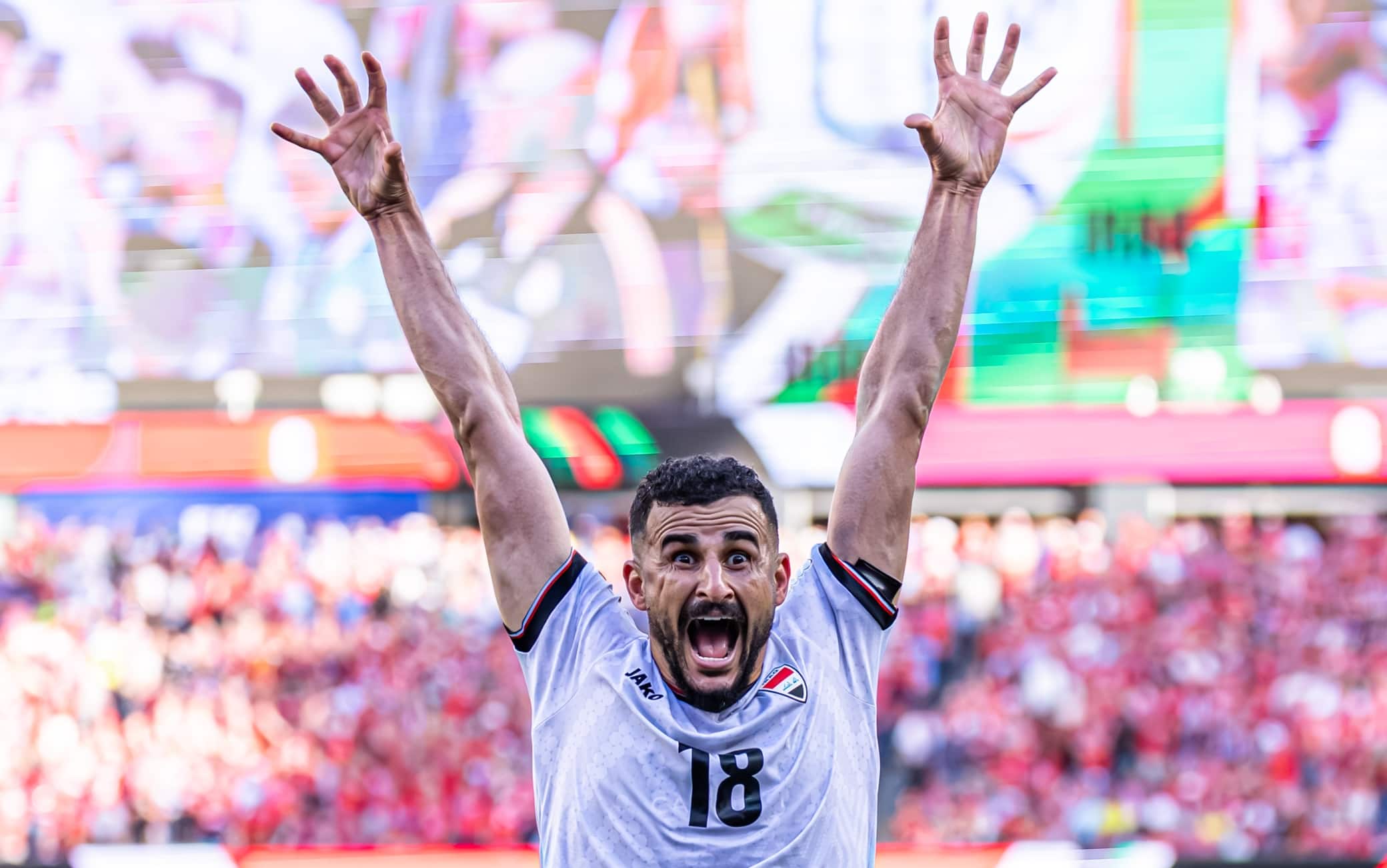 Chi è Aymen Hussein, dalla drammatica infanzia al gol con l'Iraq ai Mondiali 2026