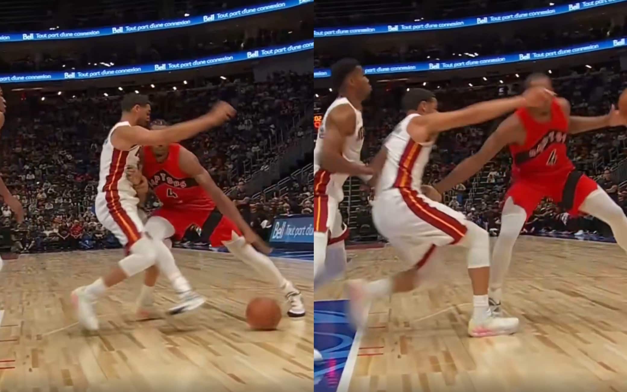 Preseason NBA, Scottie Barnes "vittima" della nuova regola: fallo in attacco. VIDEO