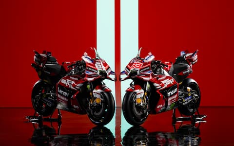 Ducati MotoGp 2026, la nuova moto di Marquez e Bagnaia. FOTO | Sky Sport