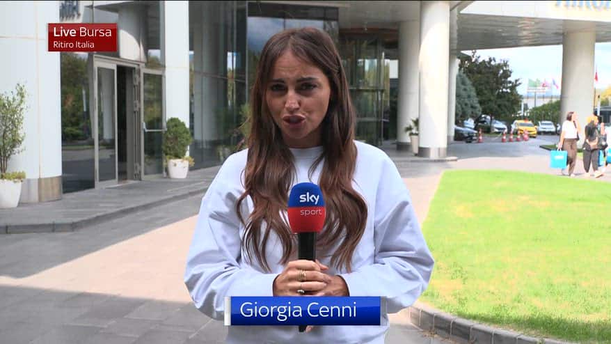 L'Italia è atterrata a Bursa: più tardi le parole di Mancini