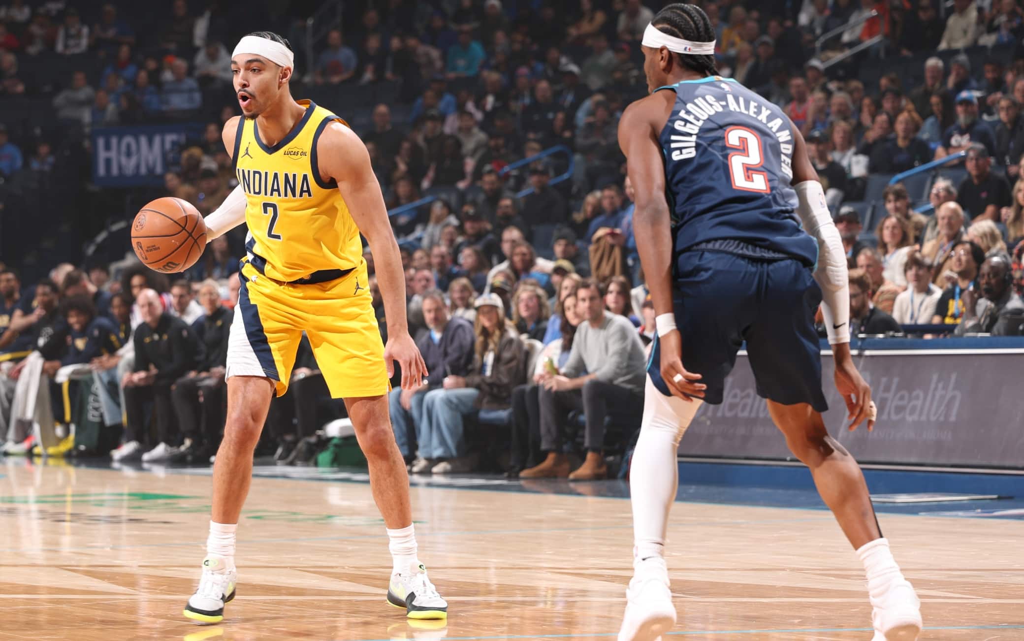 NBA, i risultati della notte: Indiana sorprende i Thunder, Houston passa a Detroit