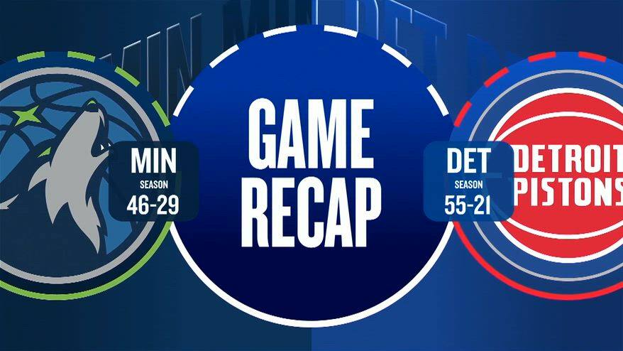 NBA Highlights: Detroit-Minnesota 113-108