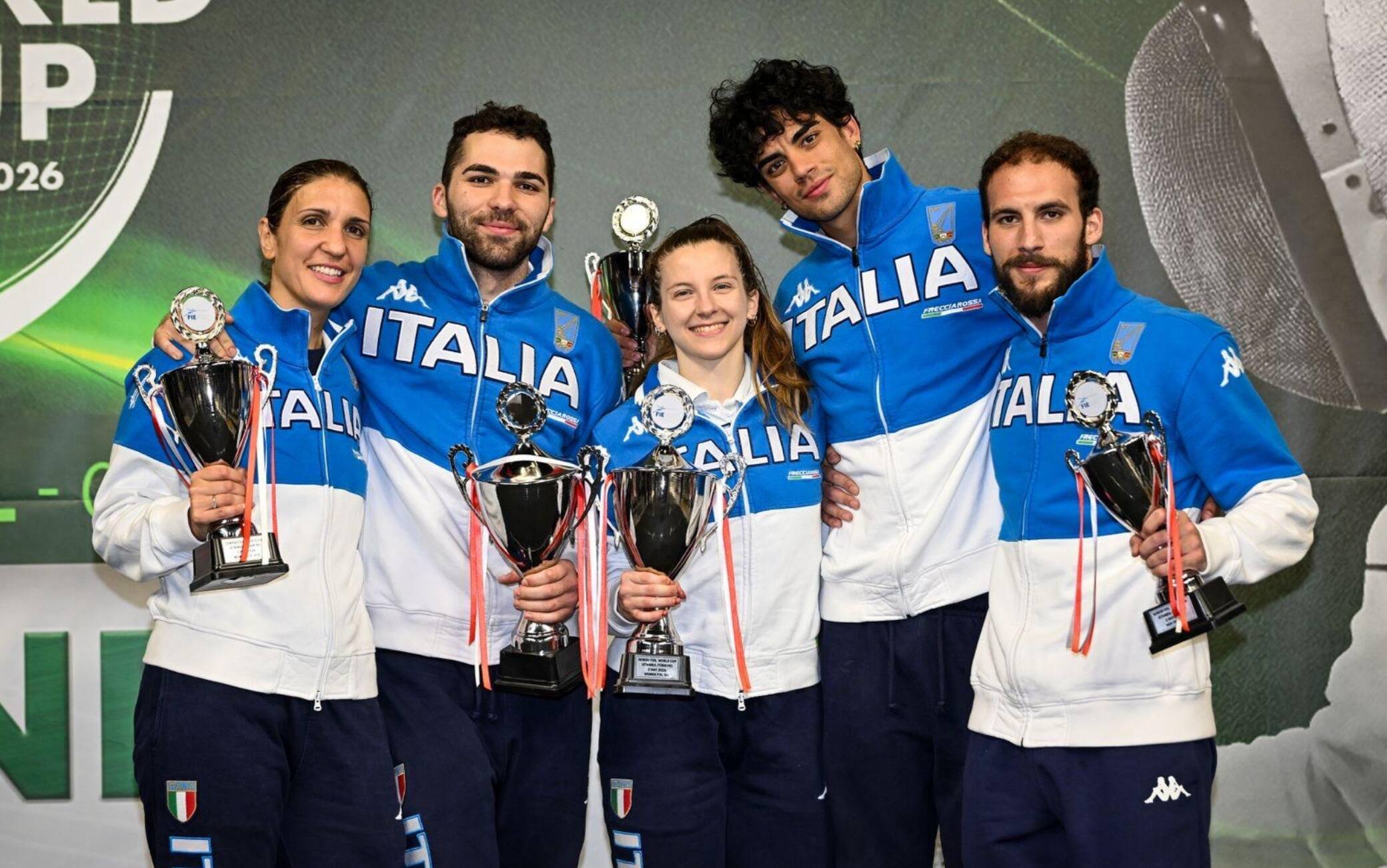 CdM fioretto, in Turchia Macchi e Tavaretto vincono due ori: 5 medaglie  per l'Italia