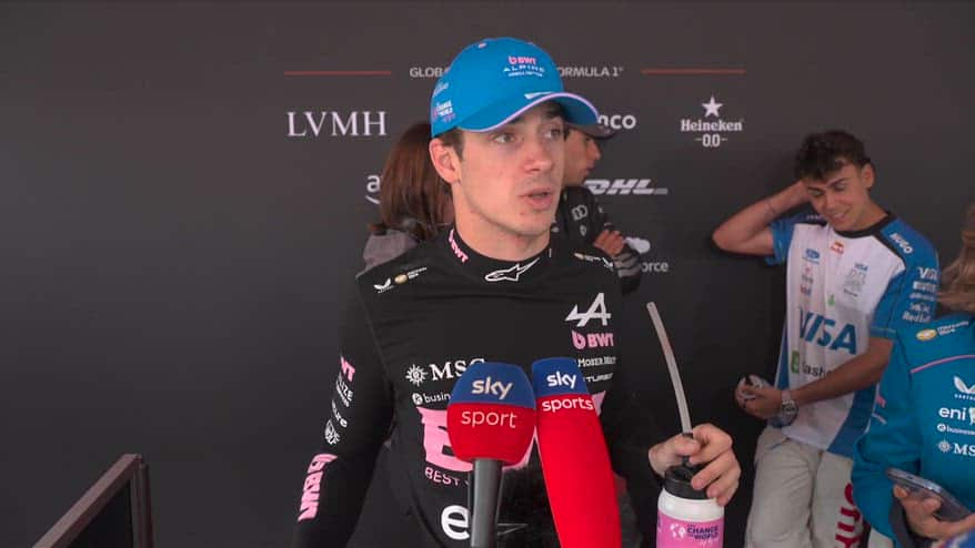 Colapinto: "Siamo andati meglio che a Silverstone"