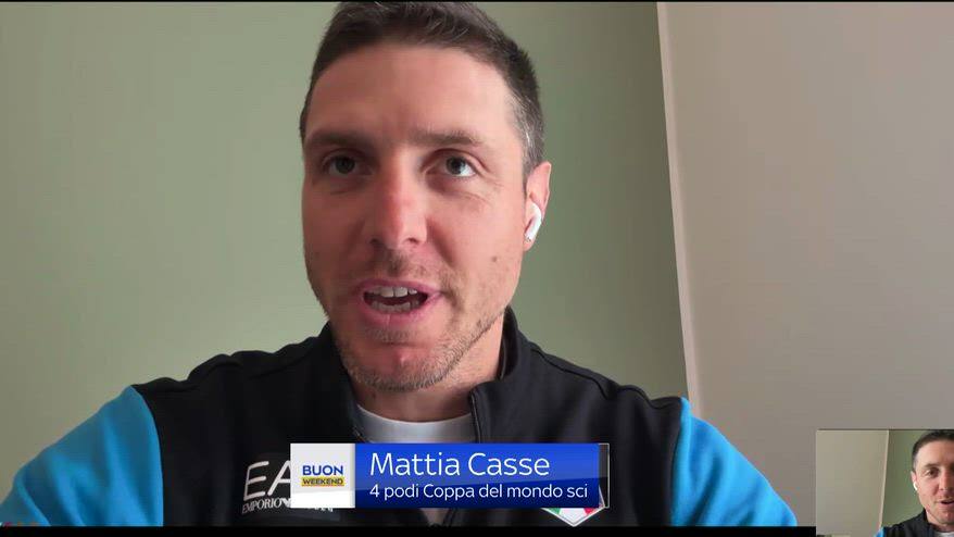 Mattia Casse: "Mi piacerebbe rivincere in Coppa del Mondo"