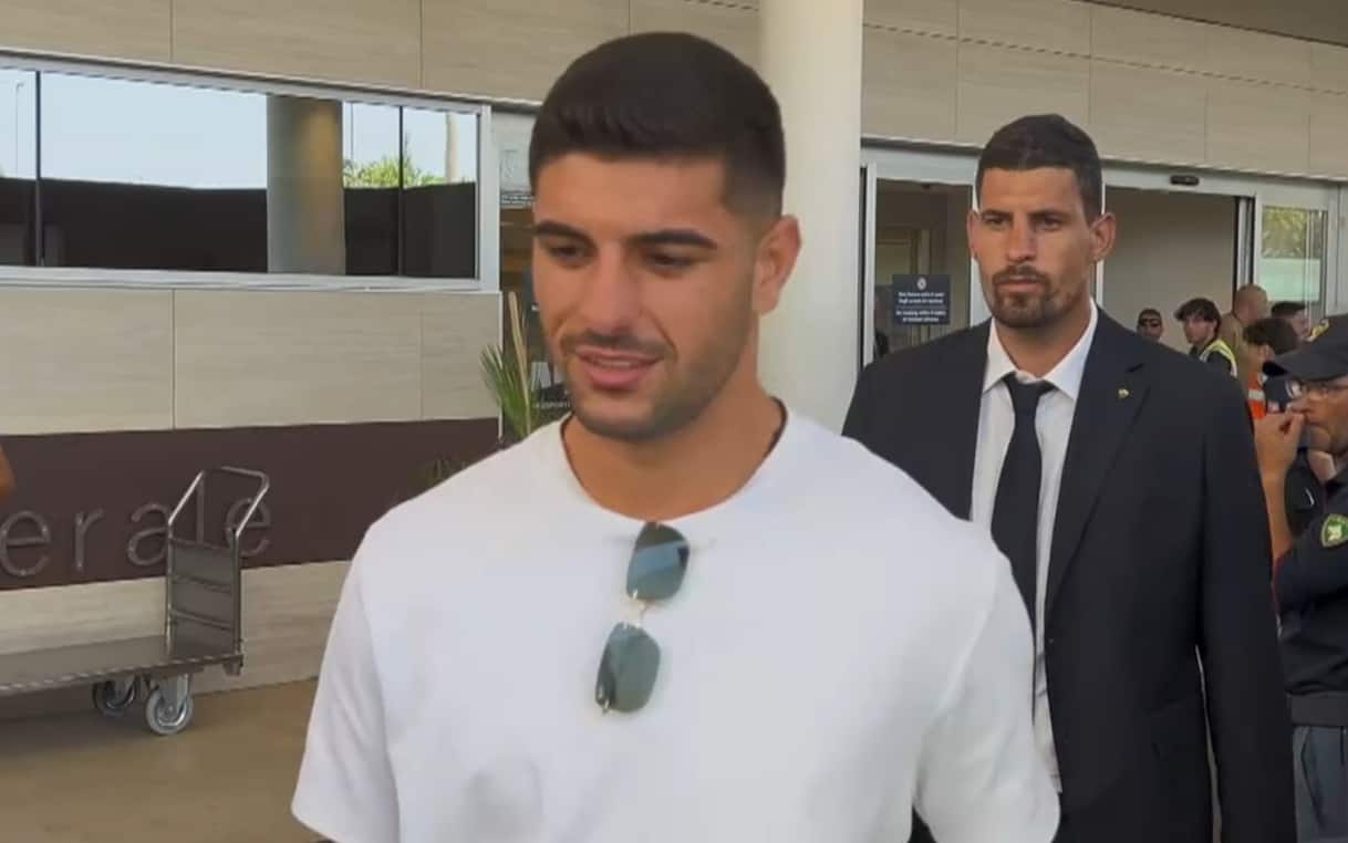 Roma, Koulierakis è arrivato in città: le prime immagini. VIDEO