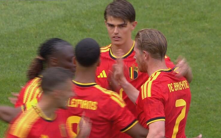 Belgio-Tunisia 5-0, gol e highlights: a segno De Bruyne e De Ketelaere