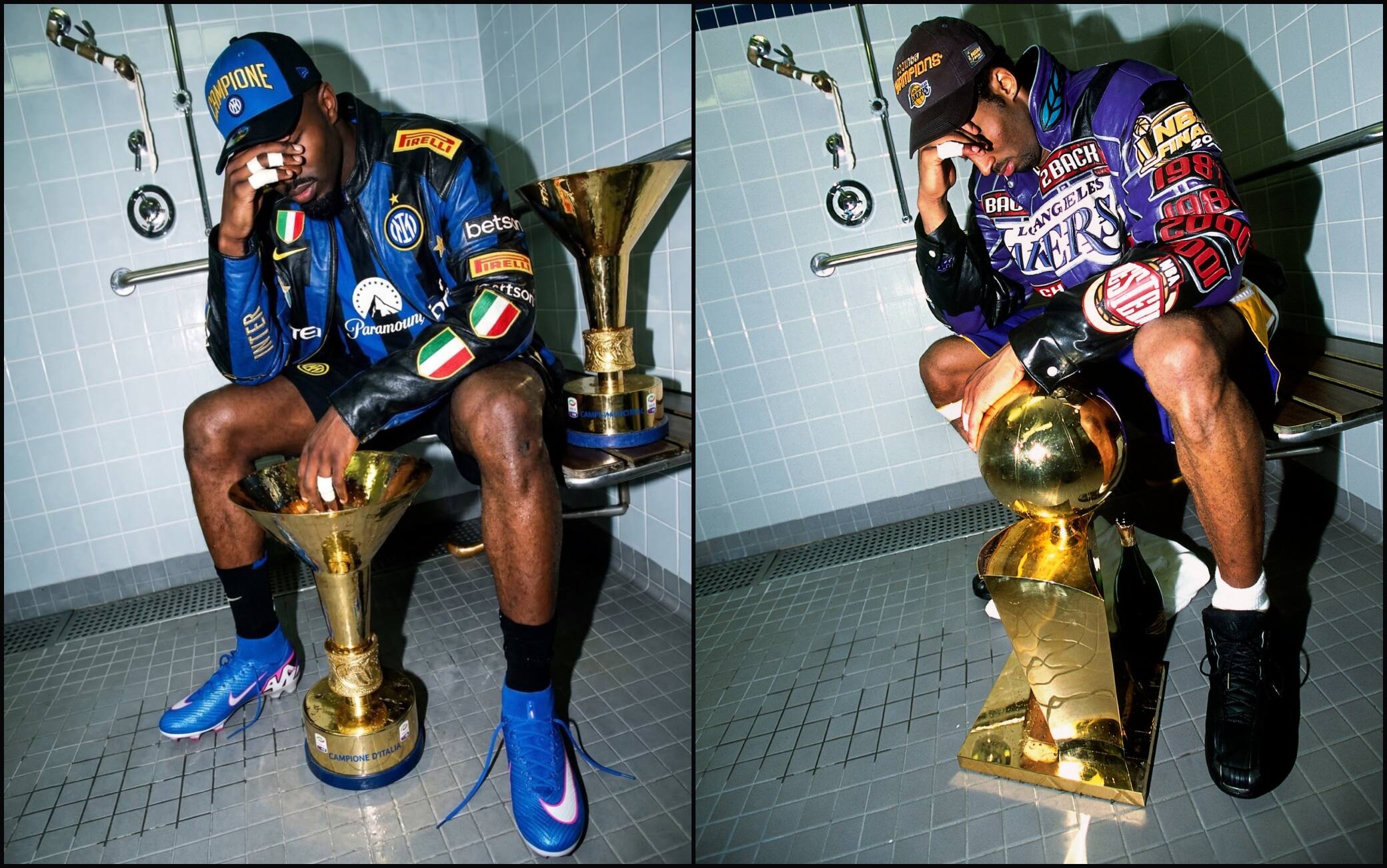Scudetto Inter, Marcus Thuram "replica" Kobe Bryant sui social: la FOTO