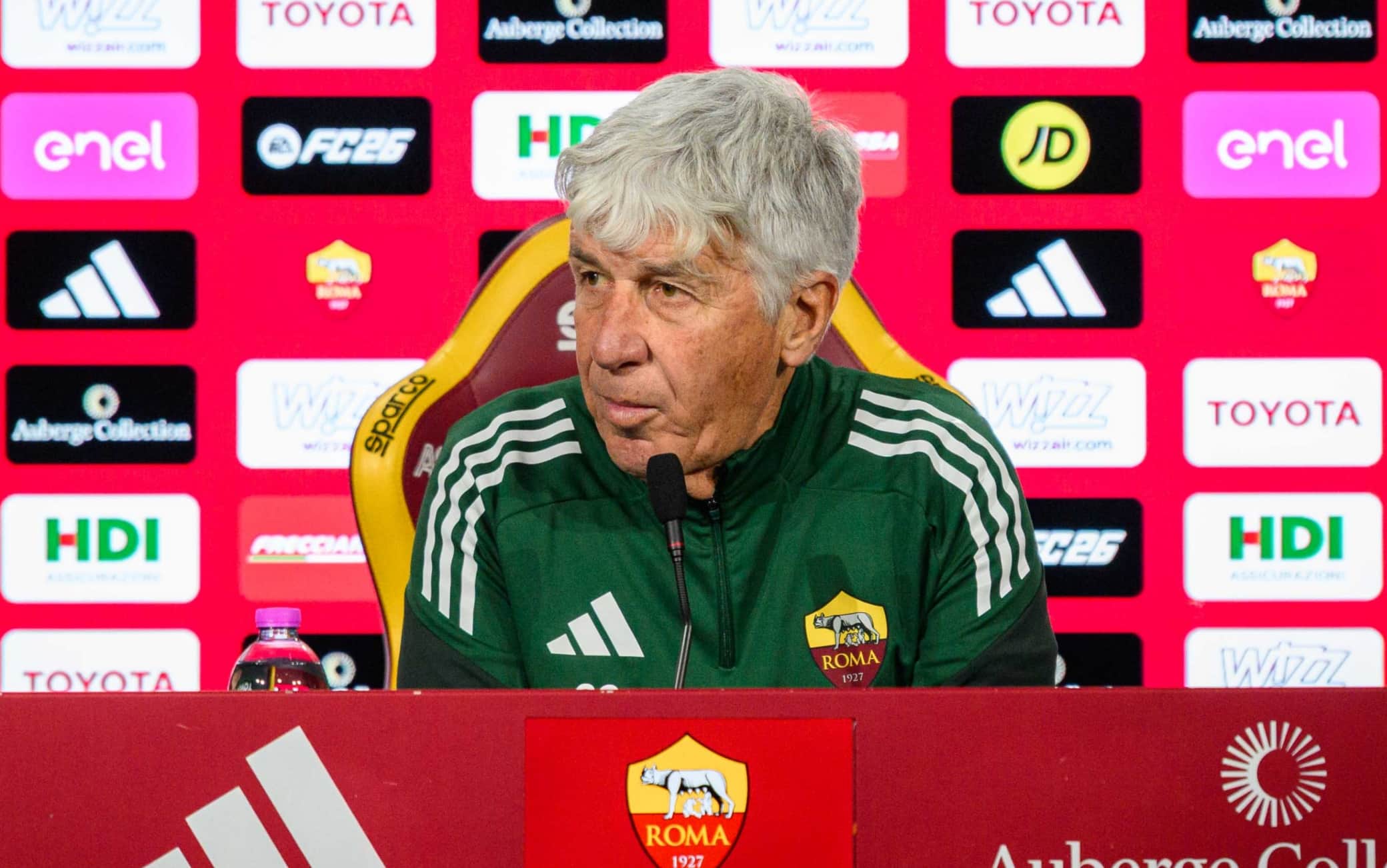 Torino-Roma, Gasperini: "Sono convinto che Malen farà molto bene, abbiamo preso un forte"