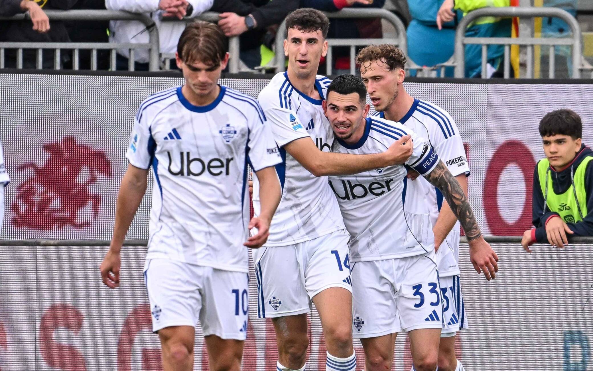 Cagliari-Como 1-2, le pagelle della partita di Serie A 