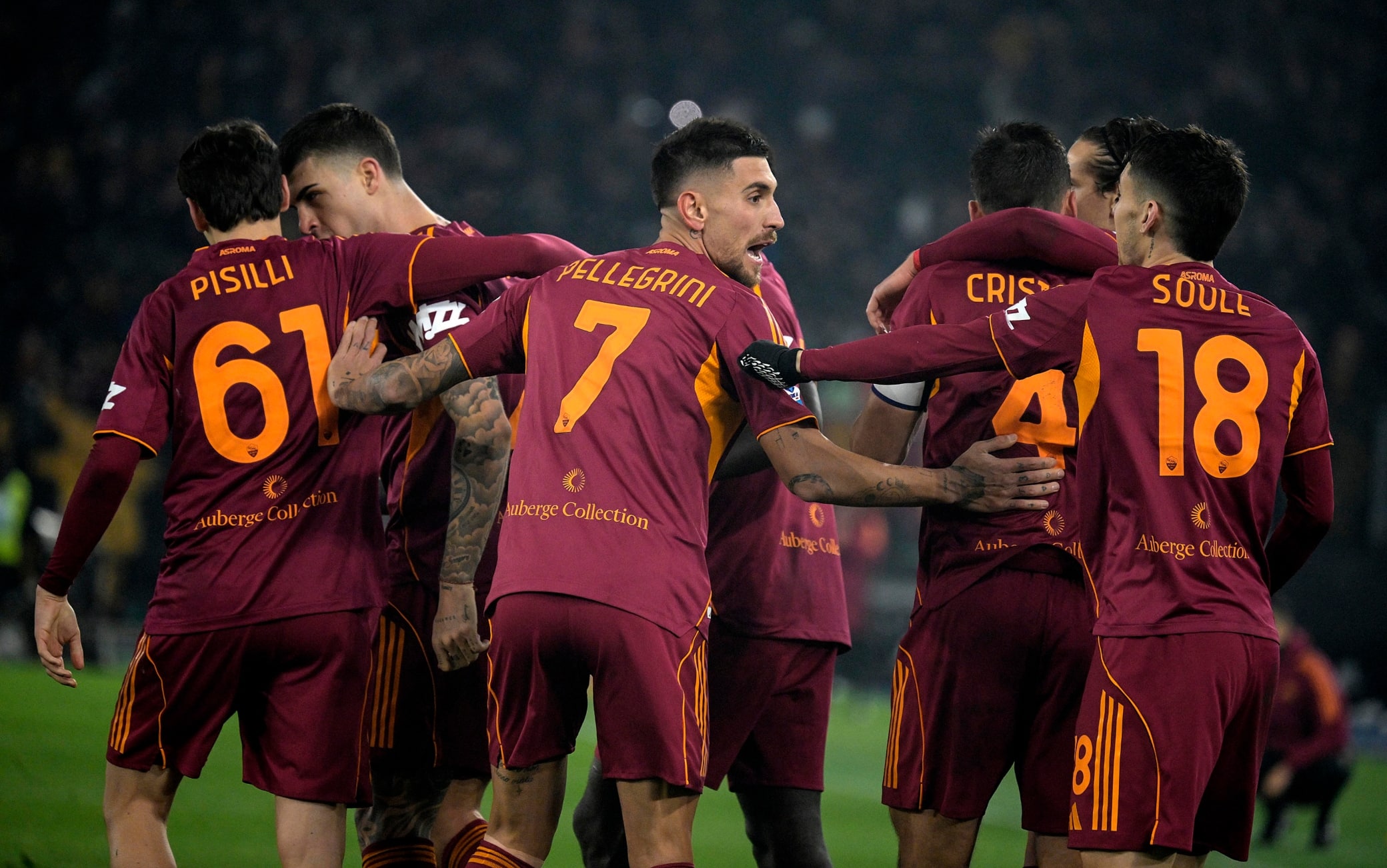 Panathinaikos-Roma, le probabili formazioni della partita di Europa League