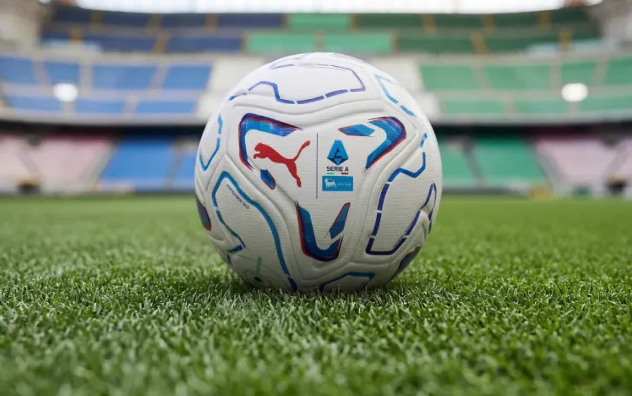 Serie A, presentato il nuovo pallone per la stagione 2026/2027