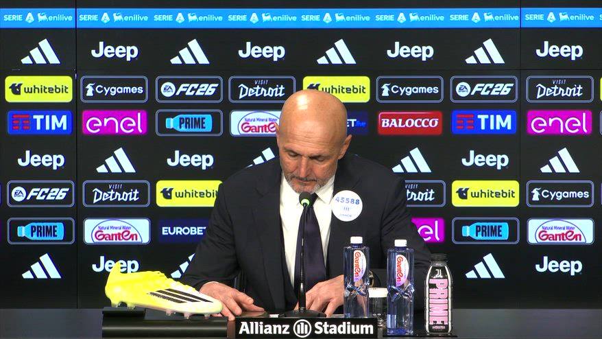 Spalletti: "Complimenti alla squadra, prestazione top"