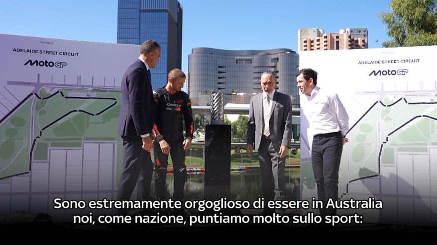 MotoGP ad Adelaide dal 2027, Miller: "Sono orgoglioso"