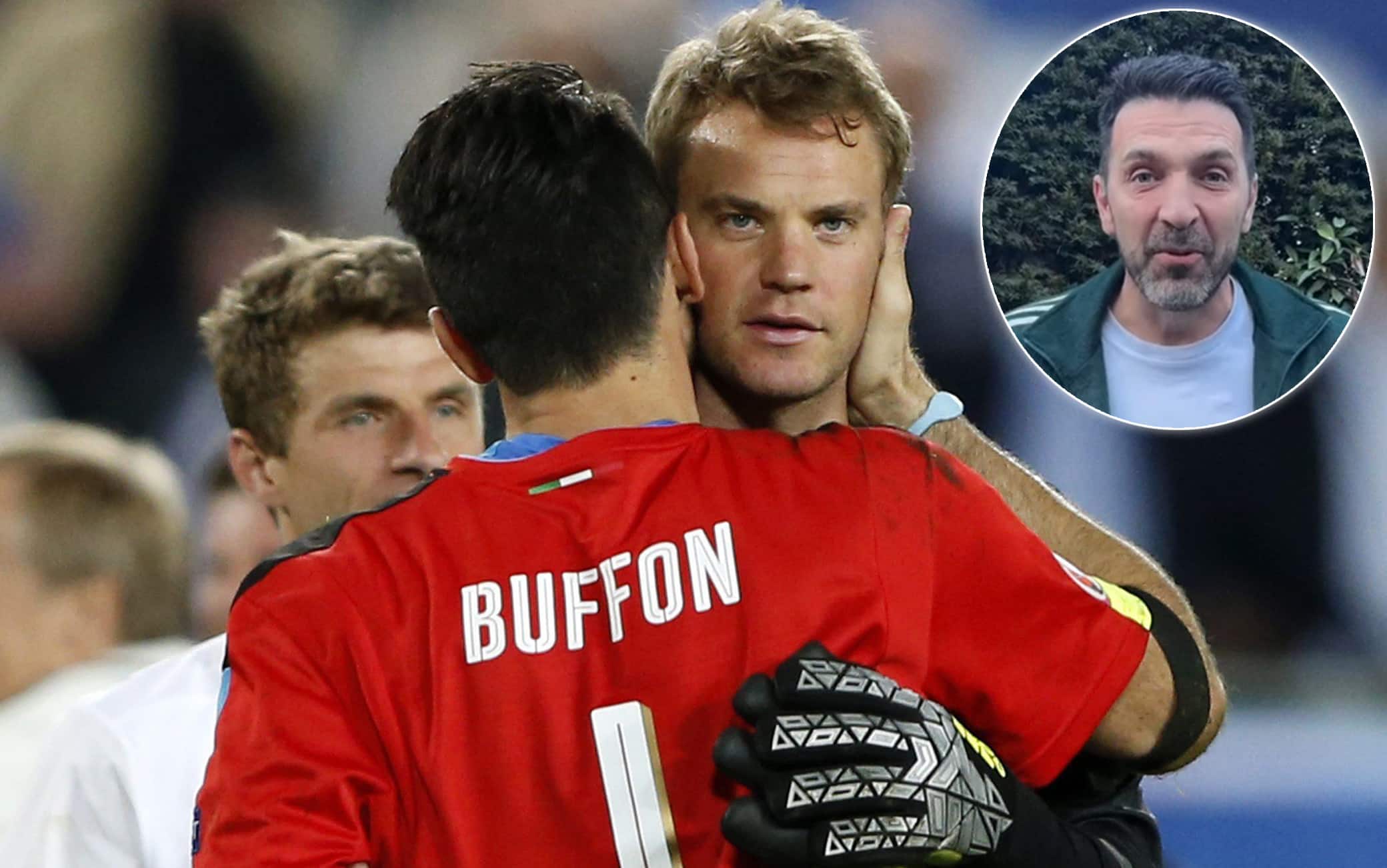 Neuer compie 40 anni: il video di auguri di Gigi Buffon