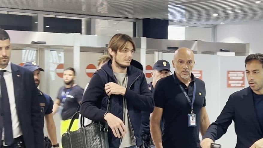 Calciomercato Roma. l'arrivo di De Roon a Fiumicino
