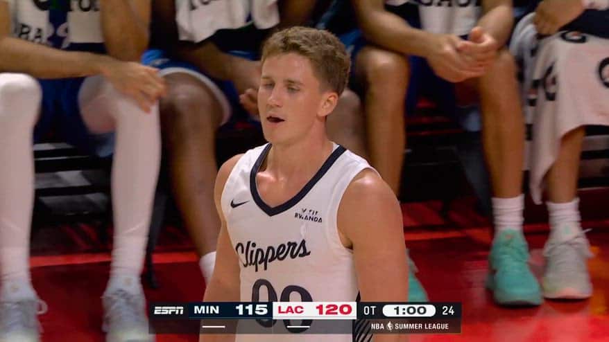 Summer League, Pedulla segna 9 punti con una scarpa rotta