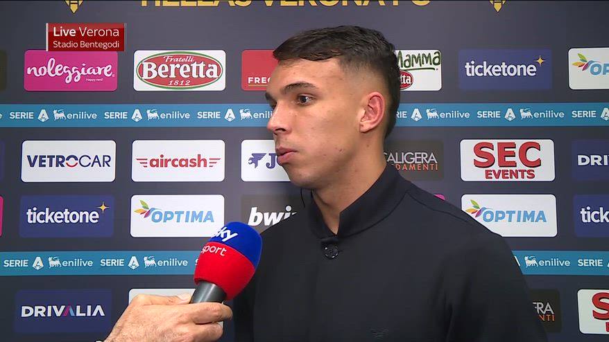 Giovane: “Aver fatto l'assist per Lukaku vale come un gol"