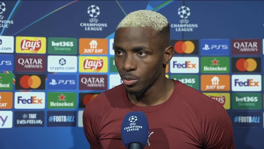 Osimhen: "Non ho esultato, rispetto per Spalletti". VIDEO
