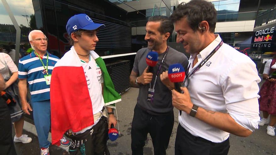 Kimi: "Sorrido ma c'è delusione". E saluta Sinner