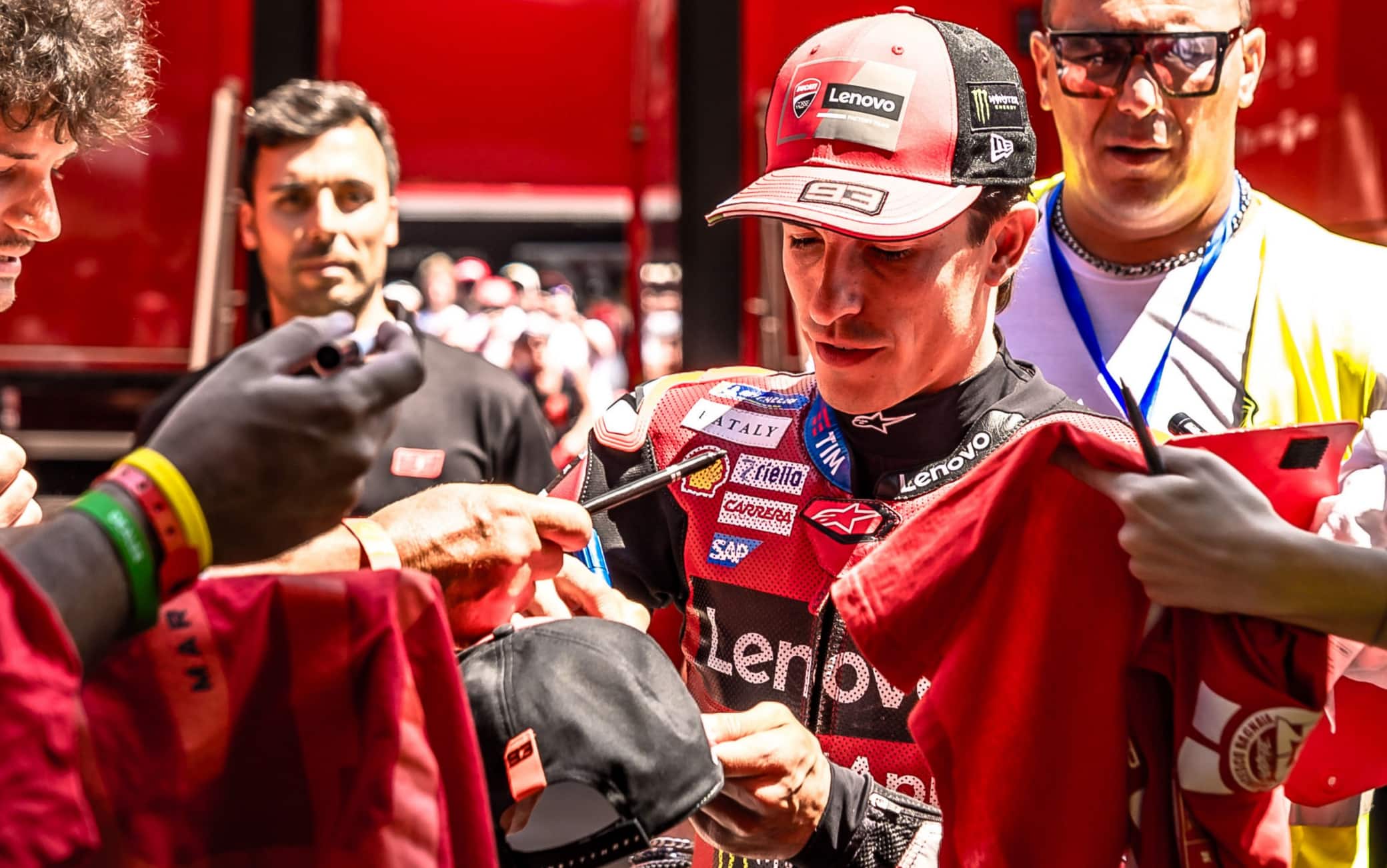 Marc Marquez: "Le mie vacanze saranno più corte, devo lavorare sul fisico e fare uno step"