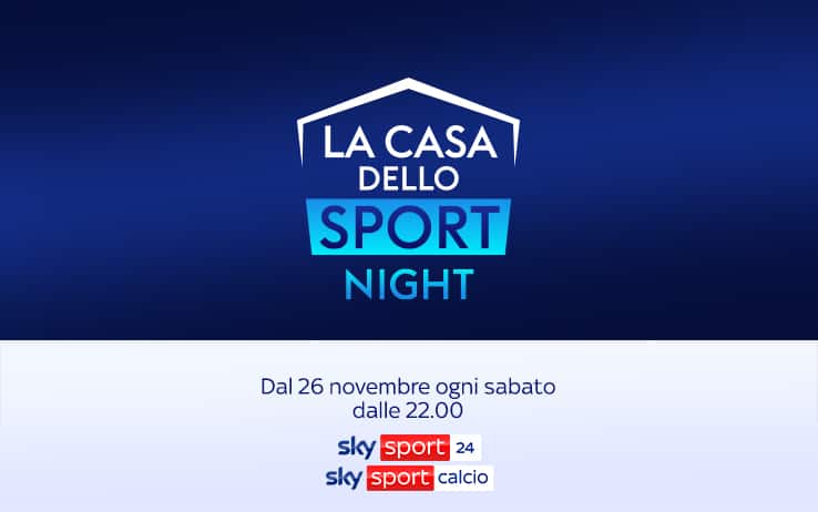 casa dello sport night