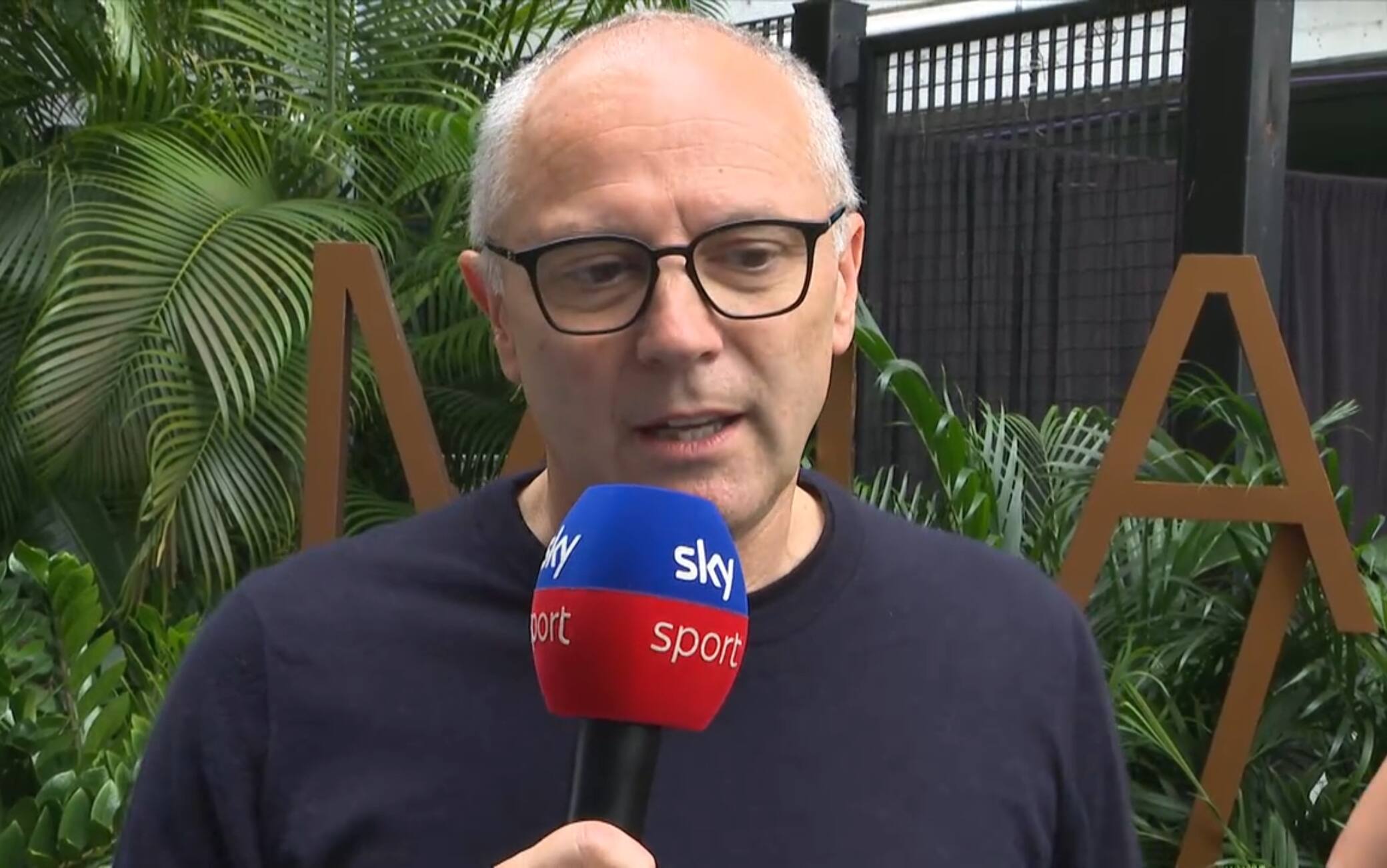 F1, Domenicali: "Gara dopo gara, Kimi sempre più consapevole"