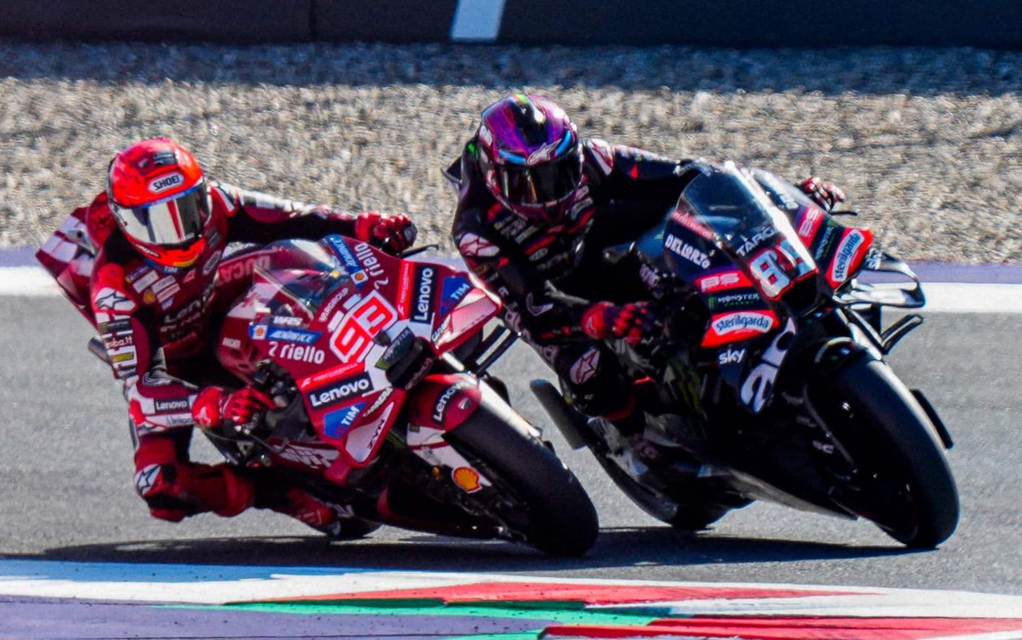 Marc Marquez: "GP Austria particolare, qui la Ducati si comporta in modo diverso"