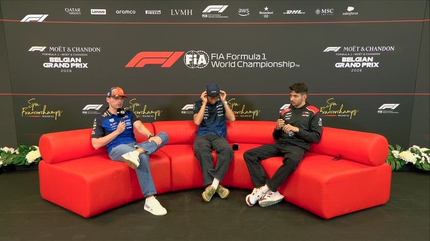 Verstappen: "Le voci sul mio futuro? Non ho nulla da dire"