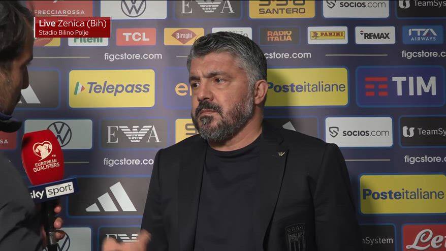 Gattuso: "La tensione serve. Si vive per notti come queste"