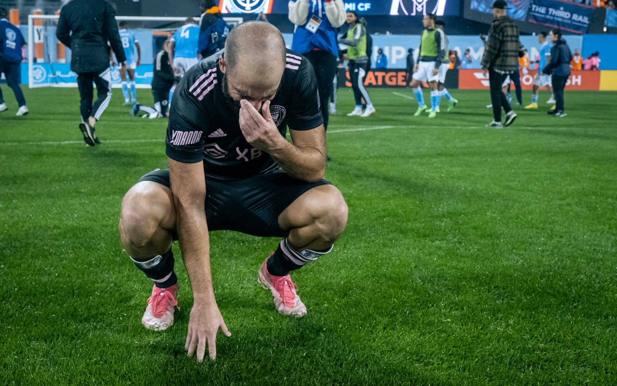 L'ultima partita di Higuain
