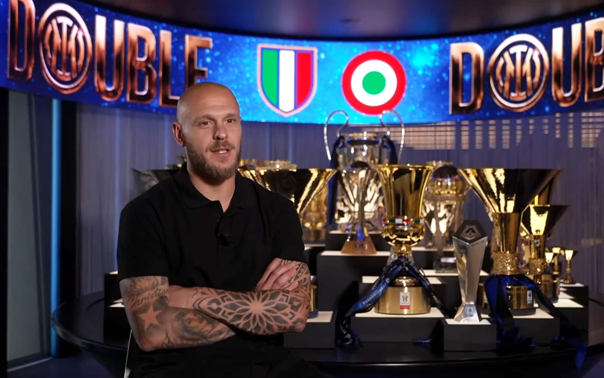 Inter, Dimarco in esclusiva a Sky: "È stata la stagione più bella della mia carriera"