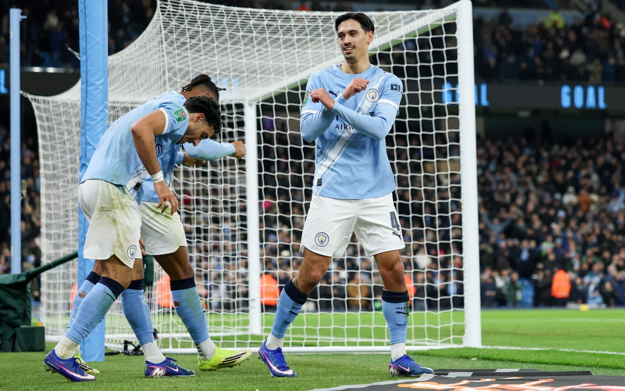 Carabao Cup, il City raggiunge l'Arsenal in finale dopo il 3-1 in semifinale al Newcastle