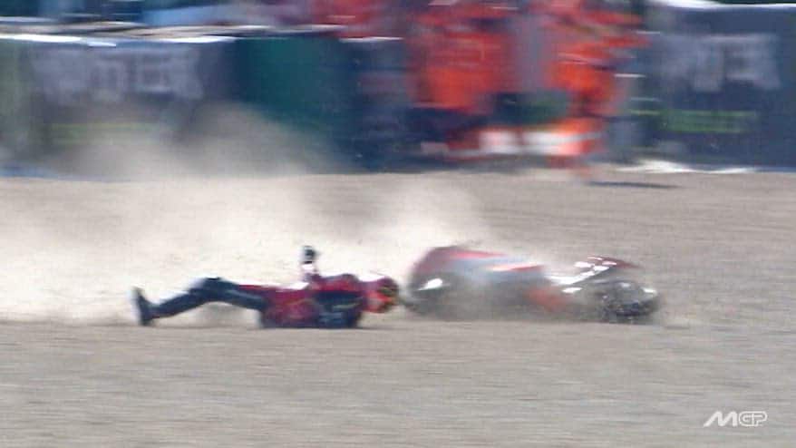 Moto3 e Moto2, il meglio del venerdì di Brno