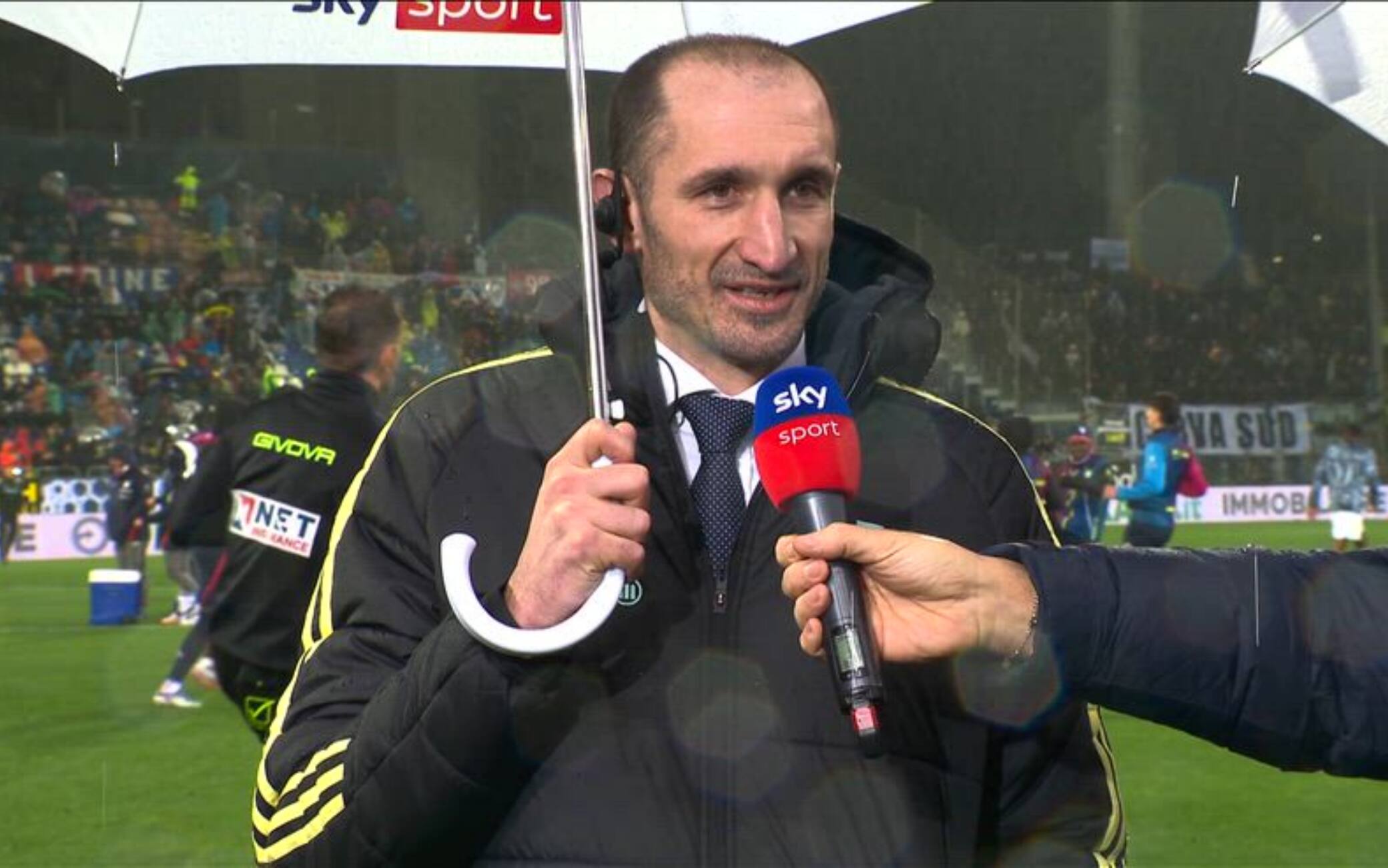 Juventus, Chiellini: "Spalletti il nostro allenatore per i prossimi anni". VIDEO
