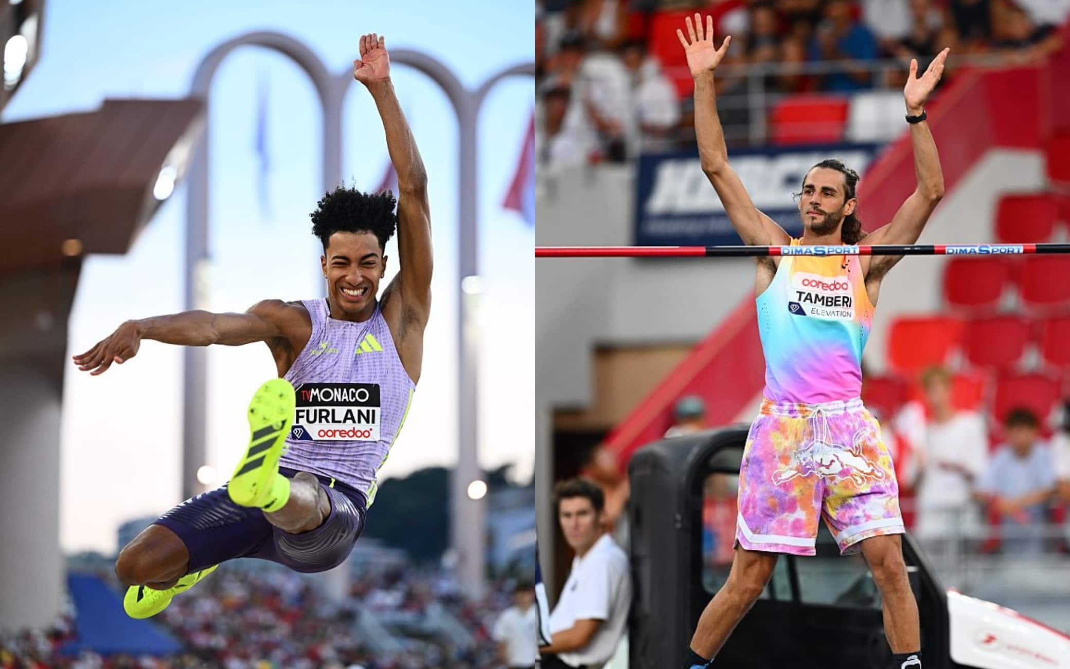 Tamberi e Furlani, buon rientro in Diamond League a Monte-Carlo 
