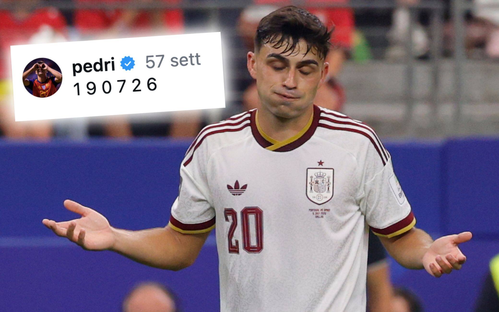 La promessa di Pedri: un anno fa aveva 'previsto' la Spagna in finale Mondiale
